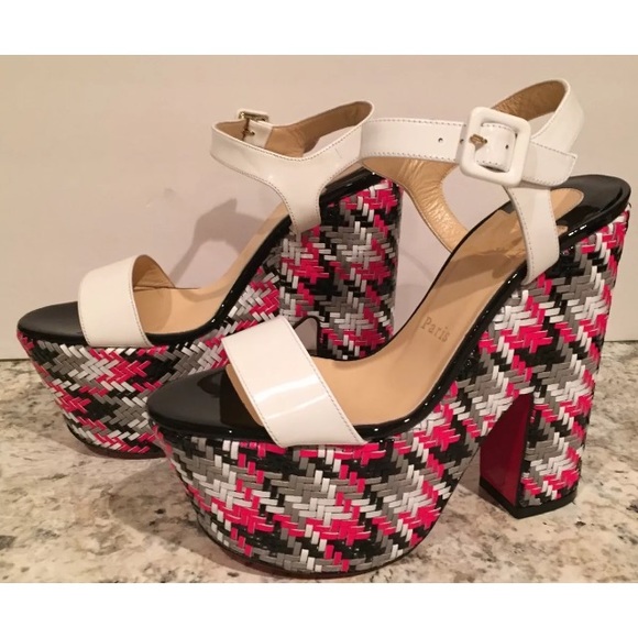 Christian Louboutin Bella Tige sandals pumps 37 - Picture 3 of 8